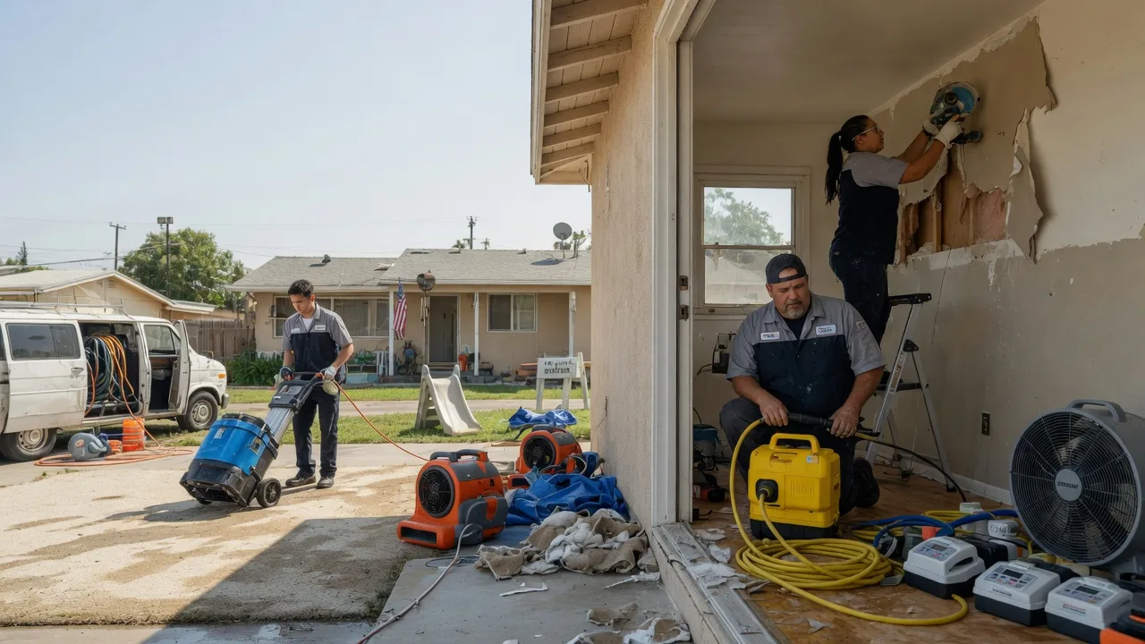 Water Damage Restoration in Andrews, IN near me